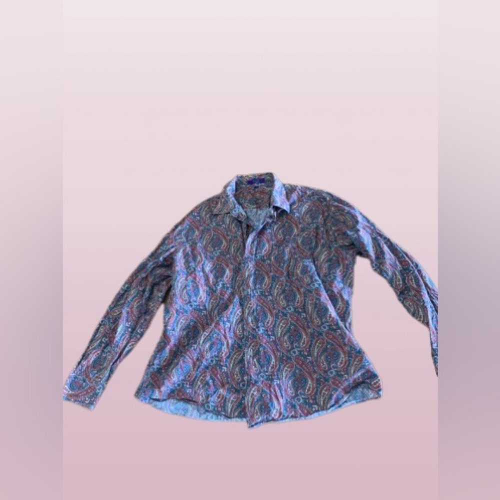 No Brand Western Button Up